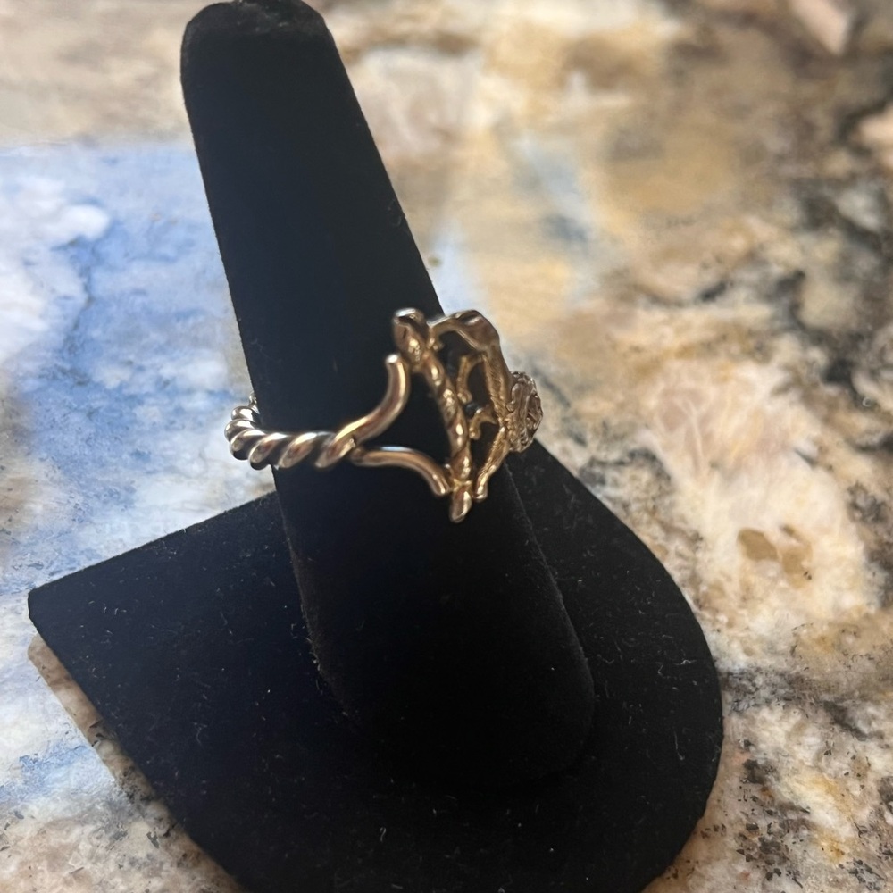 Sterling Silver Lion Ring - Picture 5 of 5